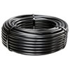 Rain Bird T22-50S Drip Irrigation 1/4" Blank Distribution Tubing, 50' Roll, Black