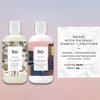 R+Co Dallas Biotin Hair Shampoo and Conditioner Set (8.5 Oz) + R+Co Bonus Deluxe Sample (.5 Oz) | Body + Shine + Smoothing for All Hair Types | Vegan + Cruelty-Free |