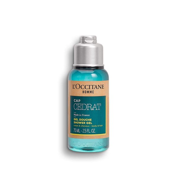 L'Occitane Cap Cedrat Shower Gel, 2.50 Fl Oz