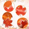 Fall Decorations Autumn Thanksgiving Decoration Maple Leaf Fall Themed Party Supplies Hanging Foil Swirl Decor for Home Ceiling Party Favors