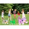 mypush popo Bulk Animal Students Party Favors from Teacher, Mini Pop Holiday Classroom Fidget Prize Present for Kids (24 Tiger)