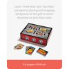 SimplyFun Grill Party - A BBQ Algebra Game for 3rd Grade Math - Engaging and Educational Math Games for Kids Ages 8-12 - 2 to 5 Players - Ages 8 & Up