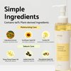 iUNIK Calendula Cleansing Oil & Centella Calming Sunscreen Set – Gentle Makeup Remover & SPF 50+ Sun Protection for Sensitive Skin – Hydrating, Soothing, Vegan K-Beauty Essentials All Skin Types