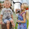 152 Pieces Cow Temporary Tattoos,16 Sheets Cow Themed Tattoos Stickers Party Decoration Supplies Party favors for Kids Adults