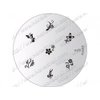 Konad Stamping Nail Art Image Plate - M76
