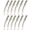 12 Pieces Metal Hair Clips 3.5" Slide Barrettes No Slip Hair Pins Hair Accessories for Women and Girls