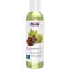 NOW Foods Solutions, Grapeseed Oil, Skin Care for Sensitive Skin, Light Silky Moisturizer for All Skin Types, 4-Ounce