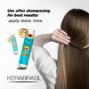 Kerabrasil Argan Oil Hydrating Conditioner 300ml - Vitamin E & Essential Fatty Acids Enriched, Keratin-Infused for Strength, Silky Smooth Hair Care, Detangles & Nourishes