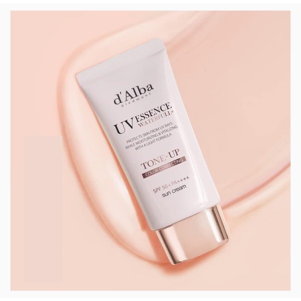 Italian White Truffle Waterfull+ UV Essence Moisturizer & Vitalizing Sun Cream 50ml SPF 50+ PA++++ Safe for all Skin Types. Made in Korea.