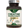 Creatine Monohydrate Capsules 3,000mg Micronized Creatine Supplement Support for Lean Muscle Strength & Endurance, Creatine Pills for Women & Men, Unflavored Tablets Non-GMO Gluten Free – 120 Capsules