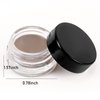 Boobeen Eyebrow Pomade Cream, Waterproof Brow Pomade Gel High Pigmented Long-lasting for Natural Eyebrow Makeup, Suitable for Everyone (Taupe)