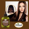 Difeel Caffeine & Castor Premium Hair Oil for Faster Hair Growth 7.1 oz.