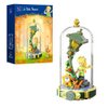 PANTASY Le Petit Prince Starlight Lamp Building Block Set-Creative DIY Model with Minifigure & Dust Cover Adults and Kids Premium Building Blocks for Home Decor