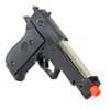 BBTac Airsoft Pistol Spring Loaded High FPS Airsoft Hand Gun (Practice)