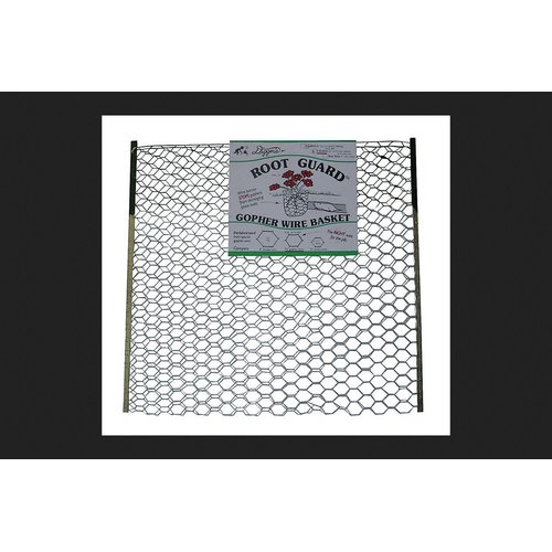 Digger's Root Guard 100051035 Gopher 12" Wire Baskets, 5 Gallon, Natural