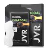 JVR Nose Strips for Blackhead Removal on Oily Skin, Mighty Deep Cleansing Pore Strips, for Pore Unclogging, 10 Count, Features Charcoal & Witch Hazel, 1.11 Ounce