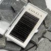 Covéla Lash Tray | 0.07 C 7mm Single Length Eyelash Extension Tray - Beautiful Eyelashes - Professional Lash Extensions - Superior Synthetic Mink Individual Lashes On Clean Strips - Beauty Storage Trays | Semi Gloss Lash Tray