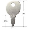 Universal Lawn Mower Key 430 691959 Replacement for Lawn Mower Briggs & Stratton AYP MTD Scag Toro Exmark Riding Lawnmowers(Pack of 8)