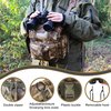 MDSTOP Binocular Harness, Bino Harness Chest Pack with Rangefinder Pouch, Bino Straps Secure Your Binoculars, Holds rangefinders, Phones, Bullets etc, for Bird Watching, Hunting, Travel, Sports