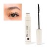 Haleys Re-veal Lash Lengthening Mascara - VEGAN & CRUELTY-FREE Makeup, Curved Wand for Feathery Lash-Extension Look, Lightweight Korean Formula (Black)