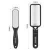 SetSail Callus Remover for Feet 2 Pack Colossal Foot Files Kit Foot Scrubber Foot Rasp Premium Stainless Steel Foot Files for Professional Foot Care