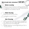 Moresoo Ombre Black Hair Extensions Micro Beads Human Hair Balayage Micro Link Hair Extensions Off Black To Silver Hair Extensions Ombre Gery Micro Link Hair Extensions Human Hair 20In 1G/S 50G