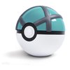 Pokémon Poké Ball Authentic Replicas - Realistic, Electronic, Die-Cast Poké Ball with Display Case Light Features - by The Wand Company (Net Ball)