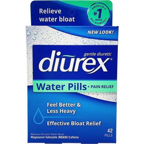 DIUREX Water Pills Box of 42