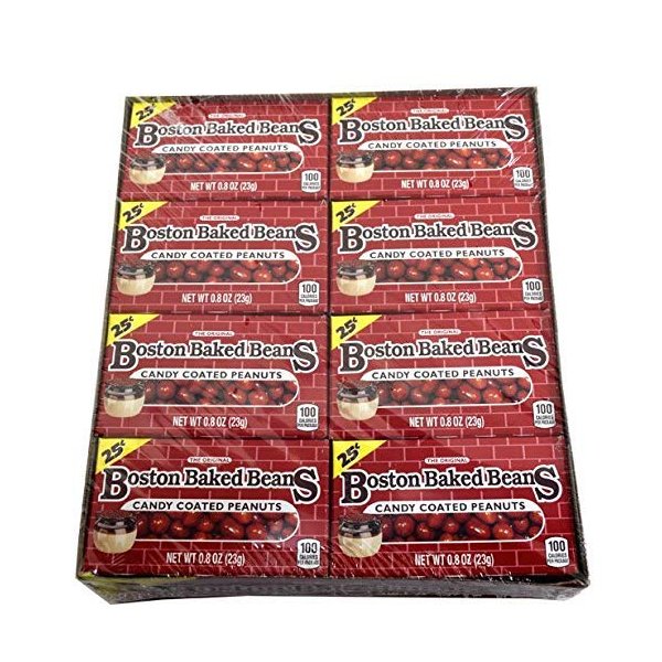 BOSTON BAKED BEANS PP.25 24CT BOSTON BAKED BEANS PP. 25 24CT - SET OF 1