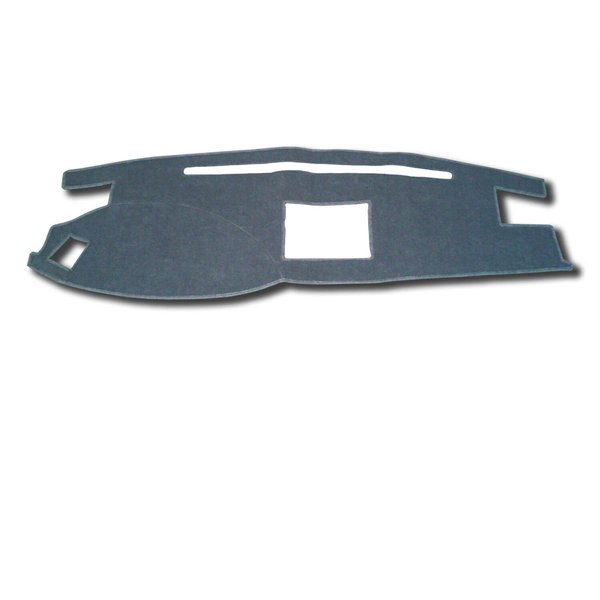 Carpet Dash Cover Compatible with Toyota Sequoia 2008-2018 Made in The USA TO74 (Grey)