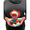 Boober Small Plush Toy 7.5" Fraggle Rock Stuffed Figure Apple TV+ Series for Fans of All Ages