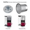 Update Reusable K Cups for Keurig K Supreme | Refillable K cups with Adapter for Keurig K Supreme (Plus) Coffee Maker (2 pack Reusable Coffee Pods)