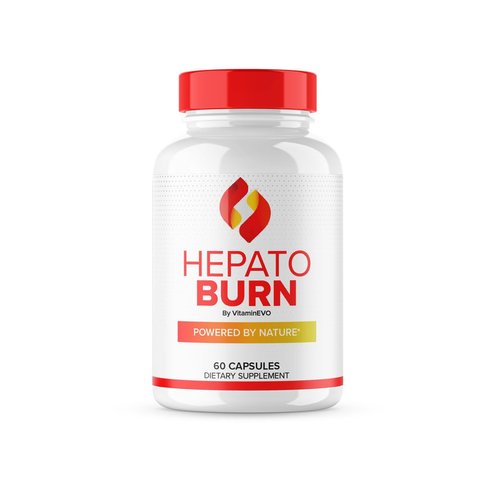 Hepato Burn Capsules - Official HepatoBurn Pills Supplement, Hepatoburn Advanced Formula Support - Hepato Burn All Natural Vitamin Energy Health Support, 1 Month Supply, 30 Servings (60 Capsules)