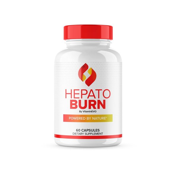 Hepato Burn Capsules - Official HepatoBurn Pills Supplement, Hepatoburn Advanced Formula Support - Hepato Burn All Natural Vitamin Energy Health Support, 1 Month Supply, 30 Servings (60 Capsules)