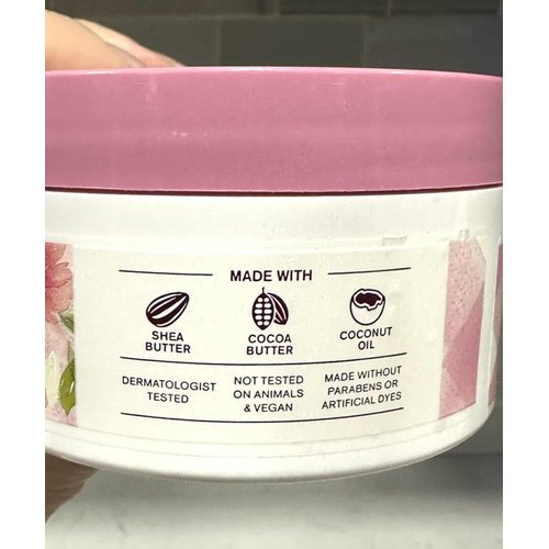 2 Gingham Gorgeous Whipped bath Body Butter Cream Lotion 6.5 oz