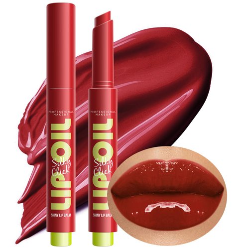 TWLBXMG Lip Gloss Stick Moisturizing Lip Makeup Lip Plumper Gloss Lightweight Buildable Vegan Lipbalm Plumping Lipgloss For Women Girls Long-Lasting Dry Lip Care, 07# Wine Red