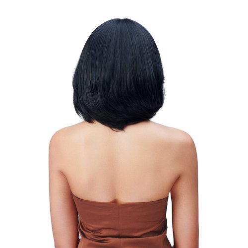 Bobbi Boss Short Curly Bob Wigs -M709 CLARA, Soft Kinky Perm Texture, Premium Synthetic Fiber Wigs with High Heat Resistant wigs (3T270)
