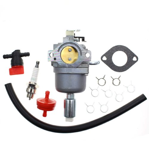 Carbhub 594593 Carburetor Replacement for Briggs & Stratton 594593 591731 796109 796078 590400 31H777 Carb 14.5-21HP with 797008 677014 697634 697153 Air filter 72347GS Spark plug- 594593 Carburetor