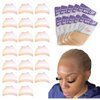 Ugrace Hair HD Wig Cap For Lace Front Wig HD Wig Caps For Women 20 PCS Transparent Wig Cap Stocking Wig Caps Invisible HD Wig Cap Wig Accessories Super Soft Breathable (20 PCS HD Wig Cap)