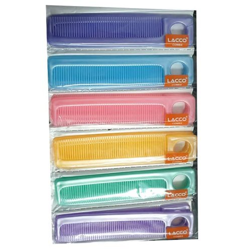 SBWC Small Comb Travel Comb Small Size Pocket Hair Comb Set for Men - Pack of 12