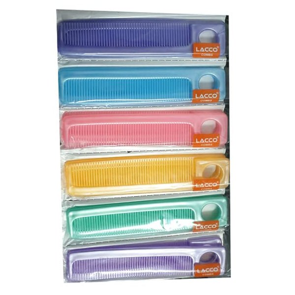 SBWC Small Comb Travel Comb Small Size Pocket Hair Comb Set for Men - Pack of 12