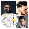 Gaq Hair Pomade (medium hold) Flake Free, Sweet berries Scent,