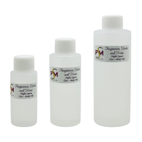 Fragrances, Scents and More Night Queen Perfume/Body Oil - 0.17 Fl Oz Glass Roll On (5ml)