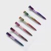 Kitsch Hair Clips for Styling & Sectioning - Alligator and Duck-Billed Clips for Long & Short Hair | Holiday Gift | Roller Clips for Stylish Hairdos | 6pcs Set, Iridescent