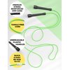 Buy Jump Ropes Short Handle Licorice Jump Rope - Yellow, One Size