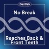 DenTek Complete Clean Easy Reach Floss Picks, No Break & No Shred Floss, 75 Count (Package May Vary)