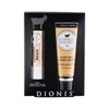 Dionis Goat Milk Skincare Vanilla Bean Scented Hand Cream & Lip Balm Set (1 oz and .28 oz) - Made in the USA - Cruelty-free and Paraben-free
