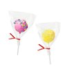 100PCS Small Cellophane Bags, 3x4 OPP Rice Crispy Bags for Gift Goodie Favor Candy Cake Pop Birthday Party Cookies Christmas New Year Wedding Party (3'' x 4'')