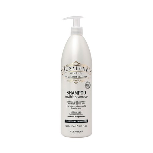 Il Salone Milano Professional Mythic Shampoo - Moisturizing Shampoo for Normal Hair - Gently Cleanses While Adding Shine, Softness and Hydration - Salon-Quality Hair Care (33.8 oz / 1000 ml)