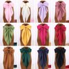 MRJ 2 Pcs Silky Satin Hair Bows Big Hair Bows for Women Hair Ribbons for Women Hair Clips for Girls